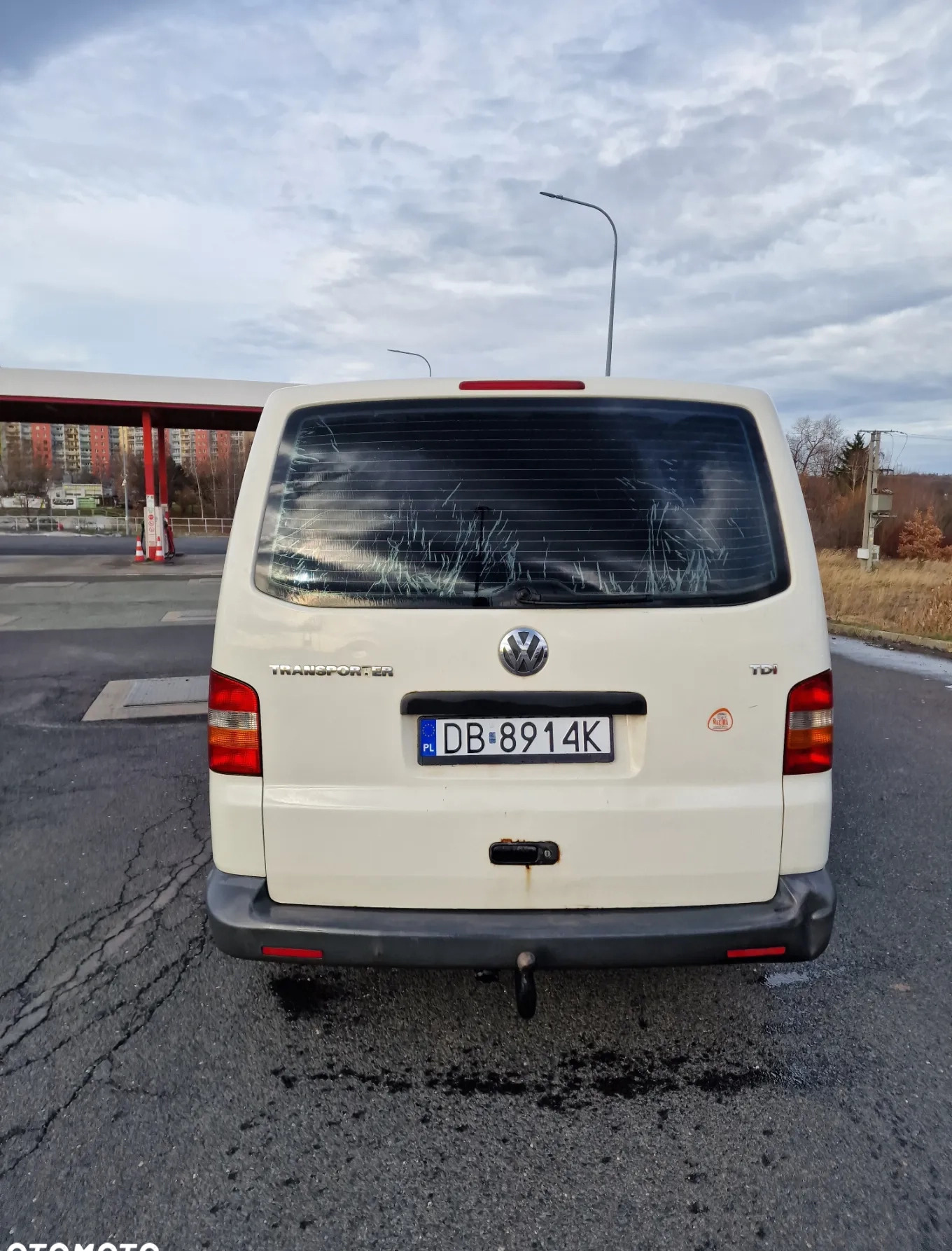 Volkswagen Transporter cena 22900 przebieg: 271665, rok produkcji 2006 z Wałbrzych małe 37